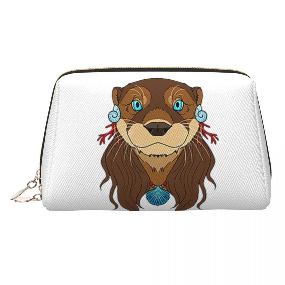 Женская косметичка Tribal Otter, дорожный органайзер для макияжа, сумка для хранения туалетных принадлежностей, Dopp Kit Case
Женская косметичка Tribal Otter, дорожный органайзер для макияжа, сумка для хранения туалетных принадлежностей, Dopp Kit Case