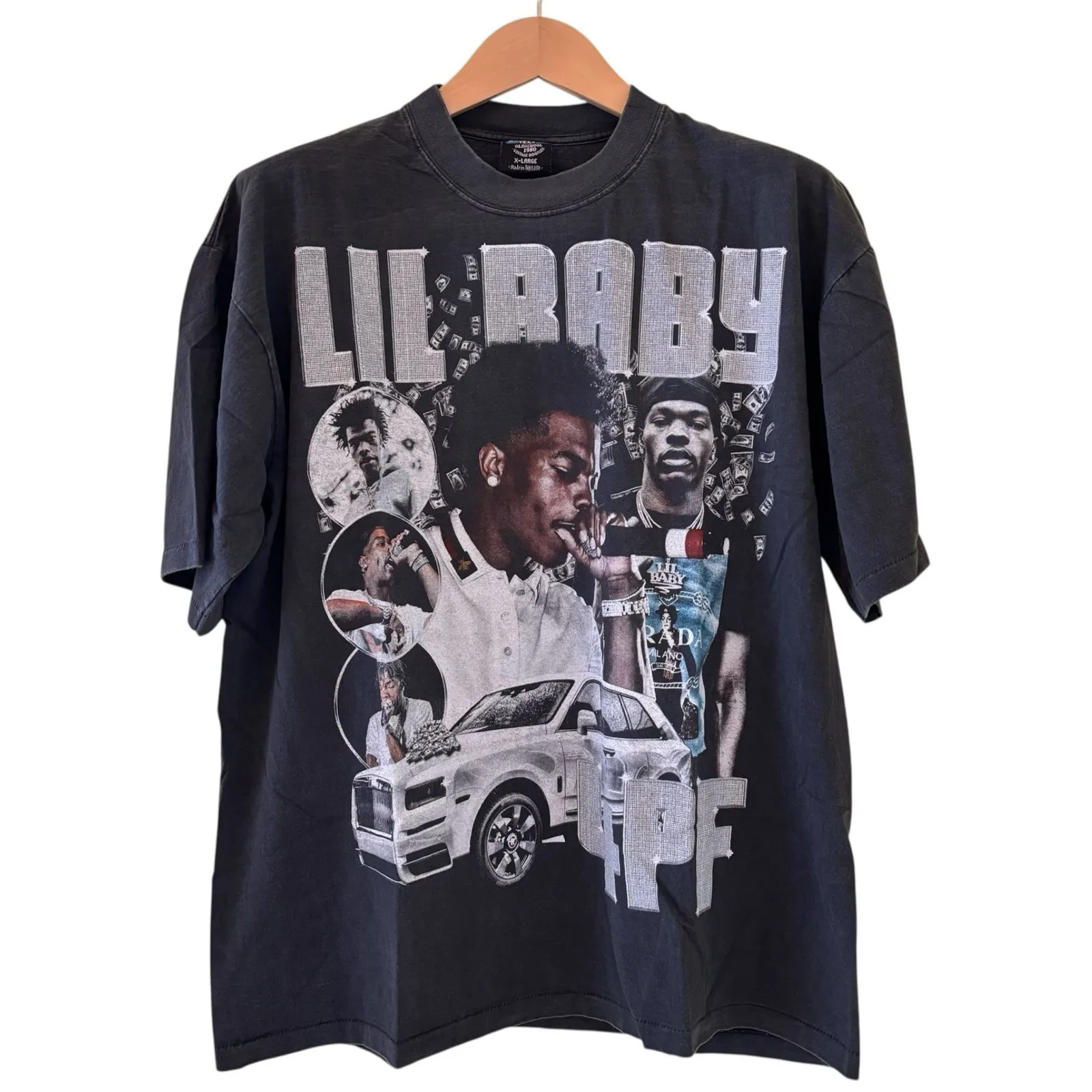 Lil Baby “Slime Love All The Time” 4PF Concert Tour Rap Tee Shirt Modern XL T-Shirt Female Funny T-Shirt For Men Men's
Lil Baby “Slime Love All The Time” 4PF Concert Tour Rap Tee Shirt Modern XL T-Shirt Female Funny T-Shirt For Men Men's