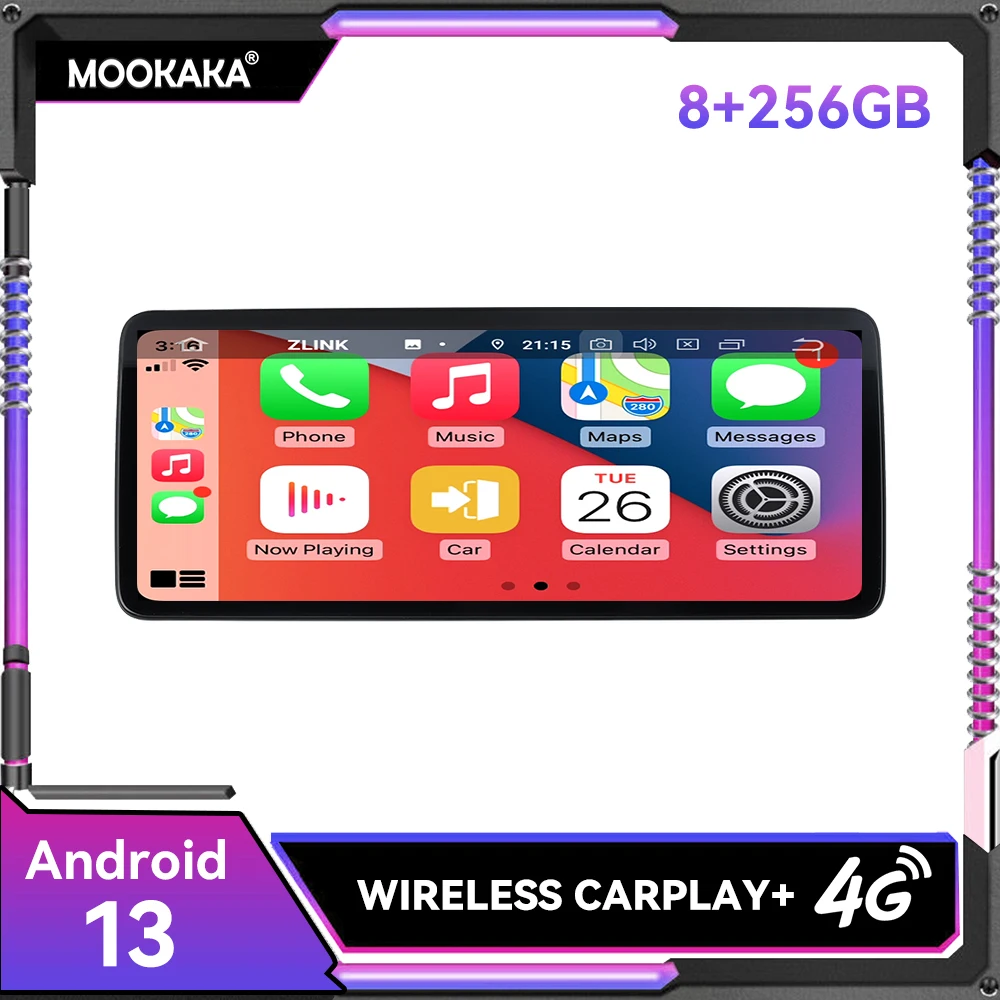 Qualcomm 12.3inch 8+256GB Android13 Touch Screen For Honda 8th Generation Accord 2008-2013 Car Stereo Receiver Multimedia Player
Qualcomm 12.3inch 8+256GB Android13 Touch Screen For Honda 8th Generation Accord 2008-2013 Car Stereo Receiver Multimedia Player