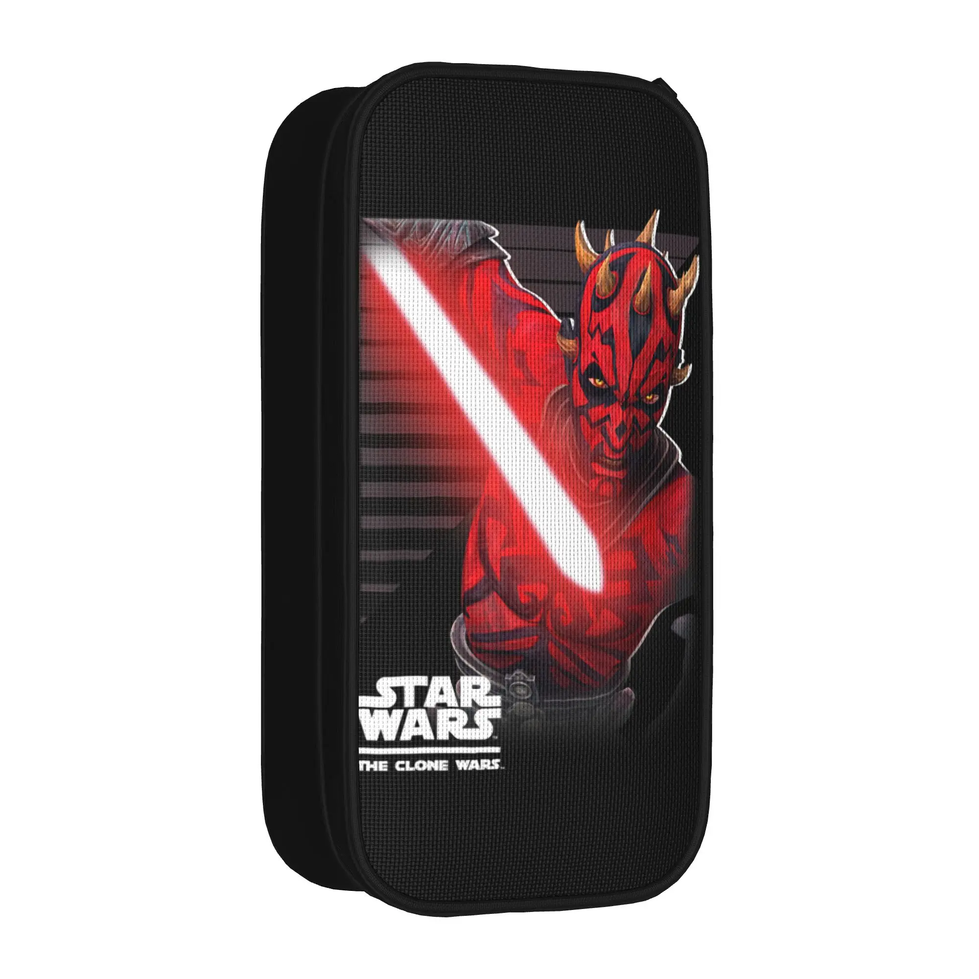 Fun The Clone Wars Darth Maul Portrait Pencil Cases Pencilcases Kids Large Storage Bag School Supplies Cosmetic Stationery
Fun The Clone Wars Darth Maul Portrait Pencil Cases Pencilcases Kids Large Storage Bag School Supplies Cosmetic Stationery