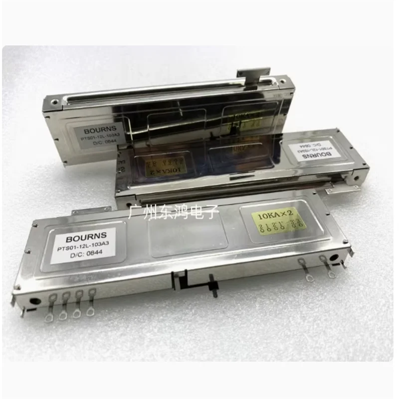 1 шт. микшерный пульт BOURNS Mexico PTS01-12L-103A3, 132 мм, двойной ползунковый потенциометр A10K × 2
1 шт. микшерный пульт BOURNS Mexico PTS01-12L-103A3, 132 мм, двойной ползунковый потенциометр A10K × 2