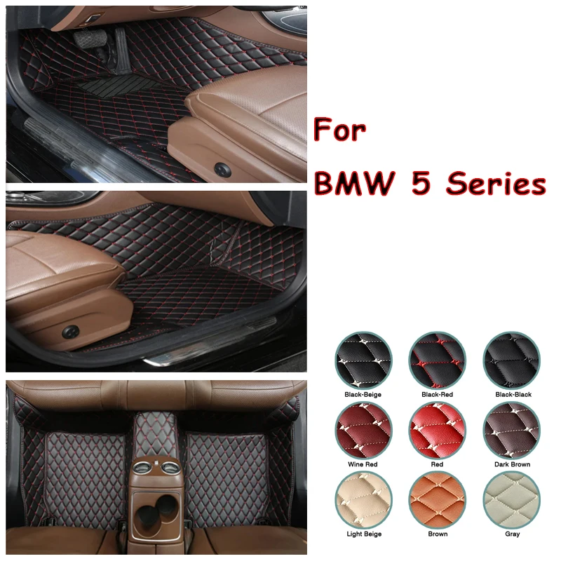 Custom 3D Full Coverage Car Floor Mats for BMW 5 Series F11 Touring 2010-2017 Year Interior Details Accessories Carpet
Custom 3D Full Coverage Car Floor Mats for BMW 5 Series F11 Touring 2010-2017 Year Interior Details Accessories Carpet