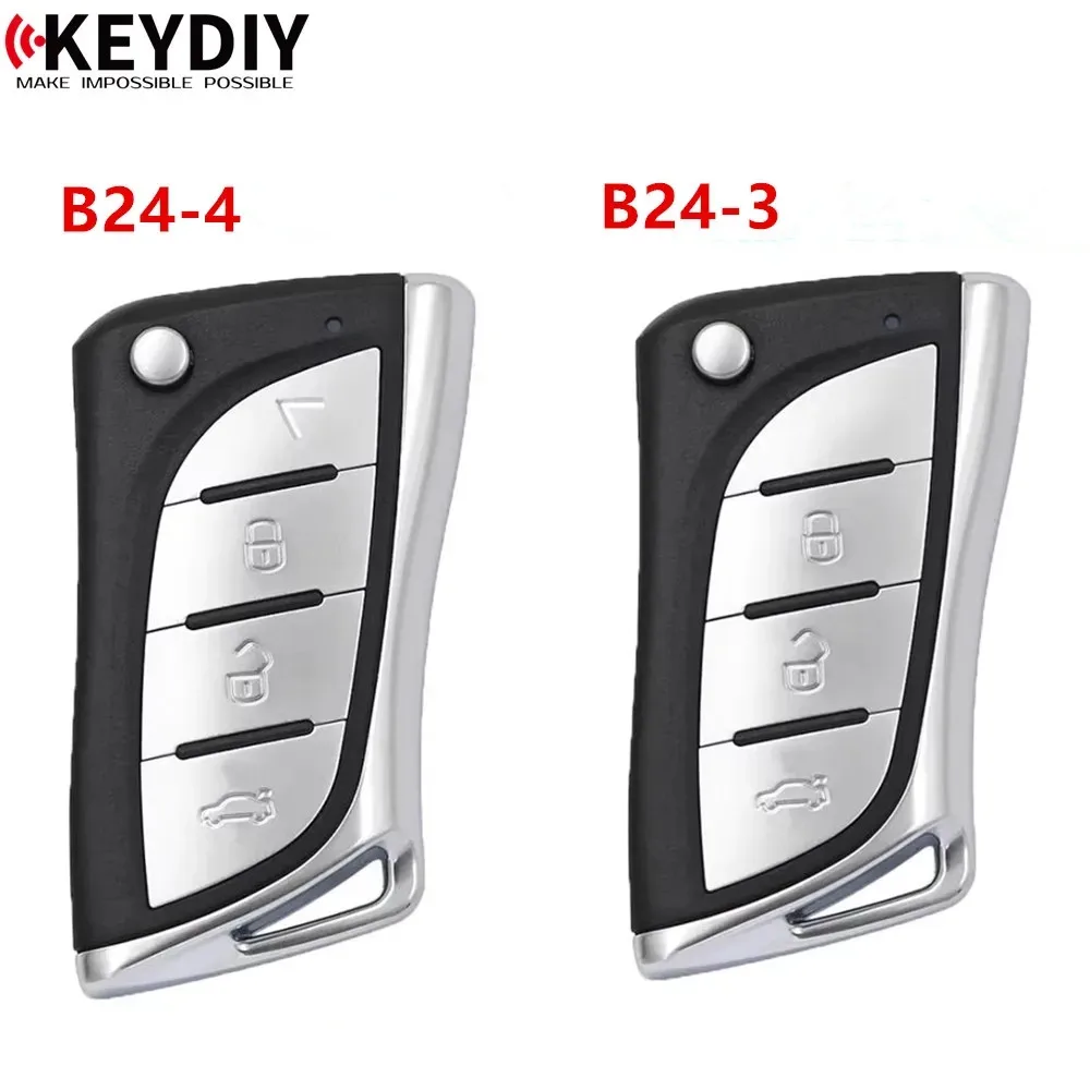 KEYDIY B24-3/B24-4 Universal 3/4 Button KD Remote Car Key Auto Multi-function For KD900 MINI/KD-X2/KD-MAX Programmer 5pcs/Lot
KEYDIY B24-3/B24-4 Universal 3/4 Button KD Remote Car Key Auto Multi-function For KD900 MINI/KD-X2/KD-MAX Programmer 5pcs/Lot