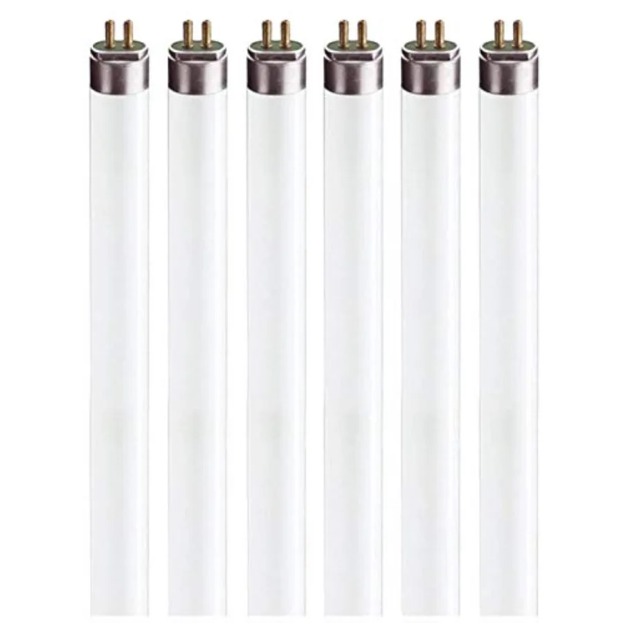 F8T5 Flourescent Light Bulbs - 12 Inch Under Cabinet Bulb - Cool White k 8 Watt Tube Bulb - Pack of 6
F8T5 Flourescent Light Bulbs - 12 Inch Under Cabinet Bulb - Cool White k 8 Watt Tube Bulb - Pack of 6