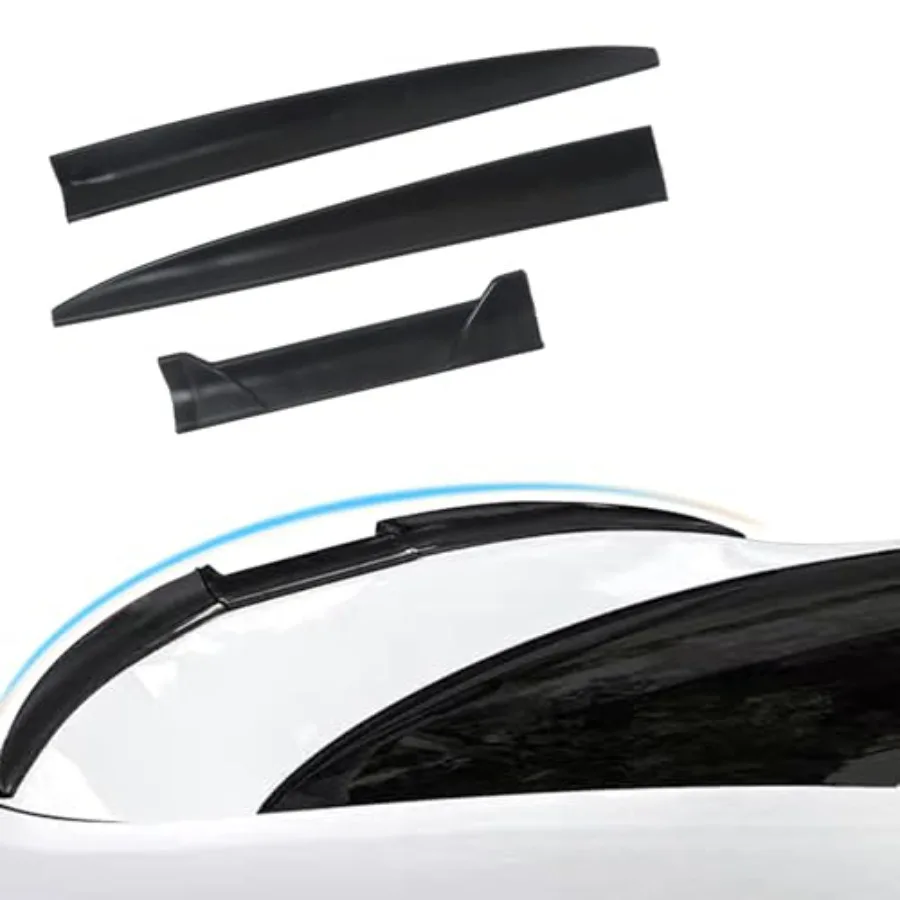 for Car Rear Trunk Spoiler Tail UniversalModification Tail Wing Universal 3-Section Adjustable and Cuttable Rear Window Top Roo
for Car Rear Trunk Spoiler Tail UniversalModification Tail Wing Universal 3-Section Adjustable and Cuttable Rear Window Top Roo