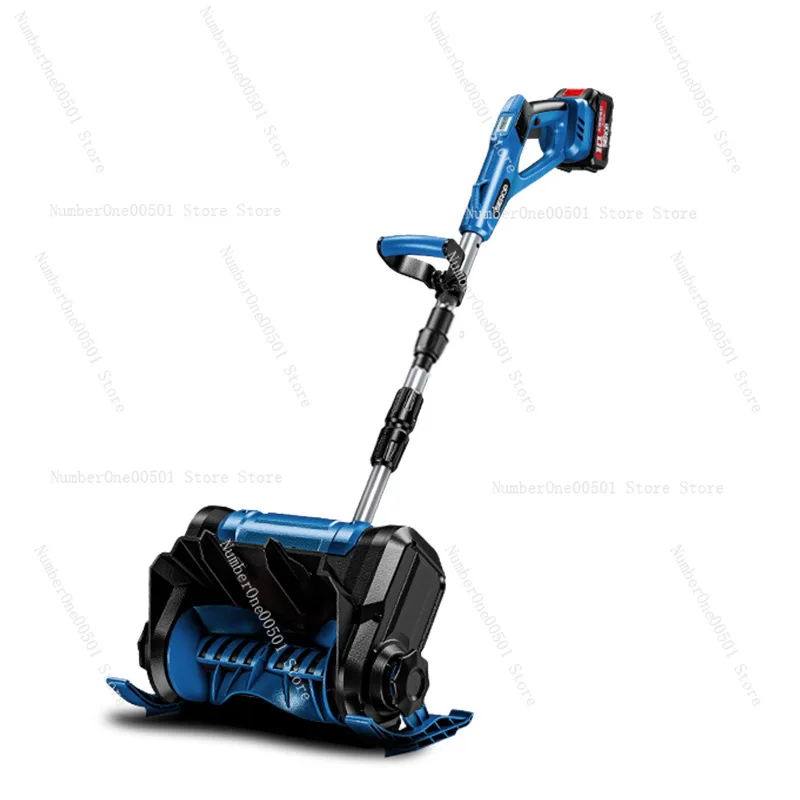 Мощная литиевая подметальная машина для снега, беспроводная ручная электрическая машина для удаления снега с лопатой
Мощная литиевая подметальная машина для снега, беспроводная ручная электрическая машина для удаления снега с лопатой