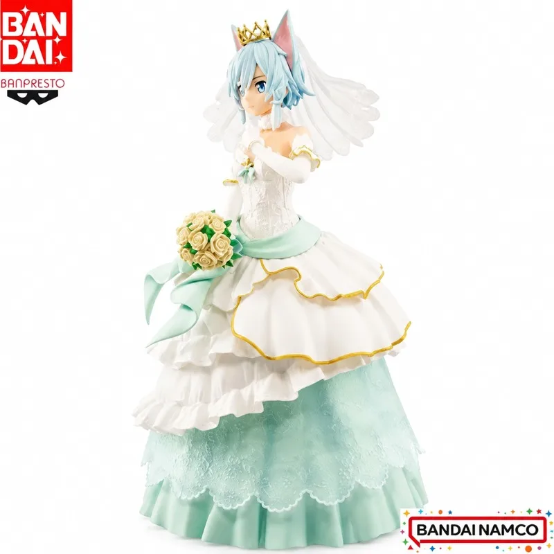 In Stock Bandai Original Banpresto Sword Art Online Sinon Action Figure Model Doll Brand New Boxed Anime Characters Toys Model
In Stock Bandai Original Banpresto Sword Art Online Sinon Action Figure Model Doll Brand New Boxed Anime Characters Toys Model