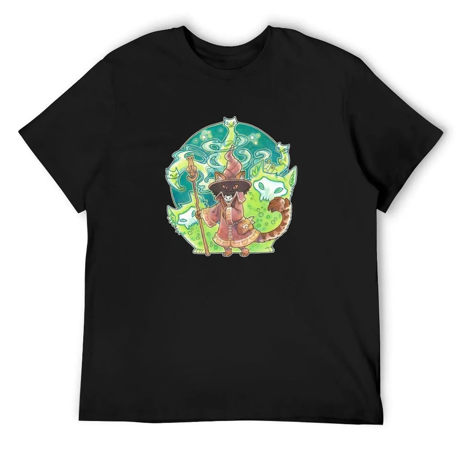 Nekomancer T-Shirt shirts graphic tee aesthetic clothes Funny t-shirts anime clothes t shirts for men cotton
Nekomancer T-Shirt shirts graphic tee aesthetic clothes Funny t-shirts anime clothes t shirts for men cotton