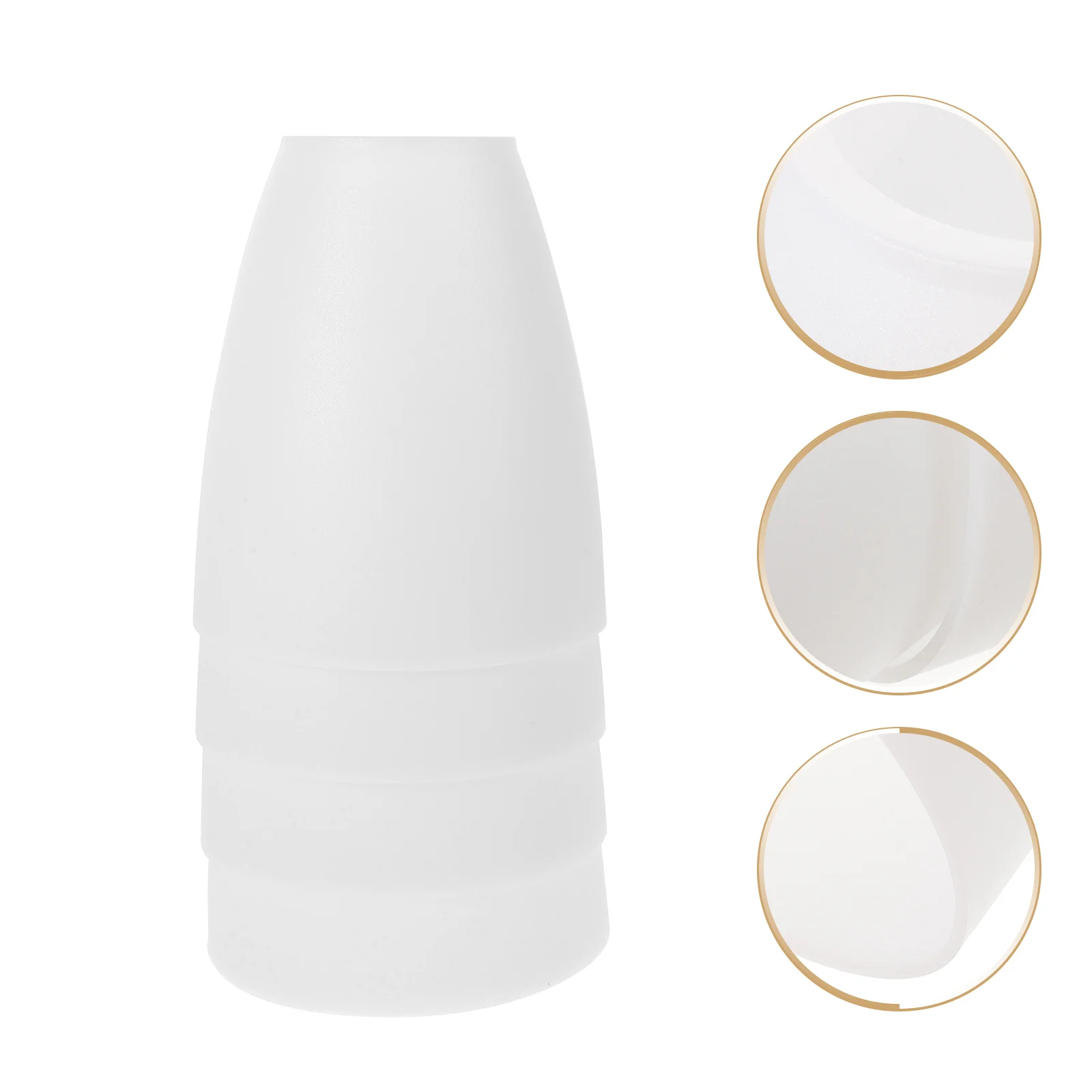 4 Pcs Light Fixture Flat Plastic Lampshade Small Lampshades for Floor Chandelier Covers Desk Table White
4 Pcs Light Fixture Flat Plastic Lampshade Small Lampshades for Floor Chandelier Covers Desk Table White