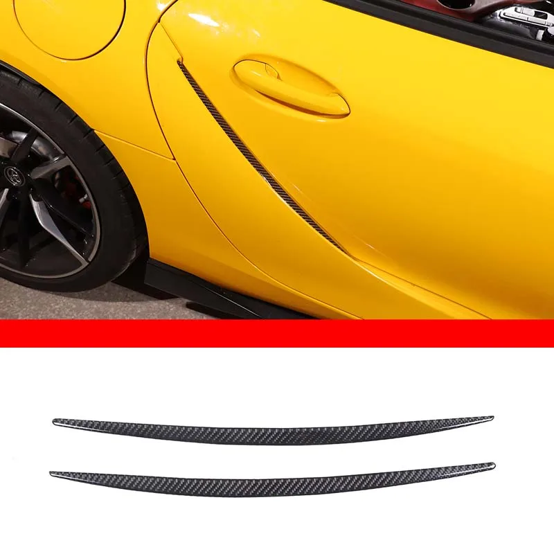 For 2019-2022 Toyota GR Supra MK5 A90 Soft Carbon Fiber Car Styling Car Door Exterior Groove Sticker Car Exterior Accessories
For 2019-2022 Toyota GR Supra MK5 A90 Soft Carbon Fiber Car Styling Car Door Exterior Groove Sticker Car Exterior Accessories
