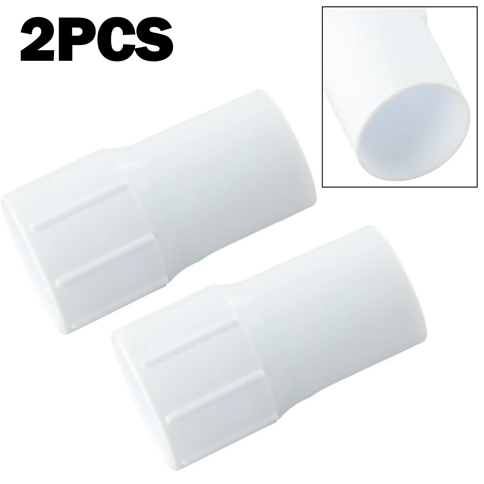 2PCS Swimming Pool Vacuum Hose Cuffs 1.5'' Diameter Swimming Pool Suction Pipe Connection Ports Vacuum Cleaner Hose Accessories
2PCS Swimming Pool Vacuum Hose Cuffs 1.5'' Diameter Swimming Pool Suction Pipe Connection Ports Vacuum Cleaner Hose Accessories