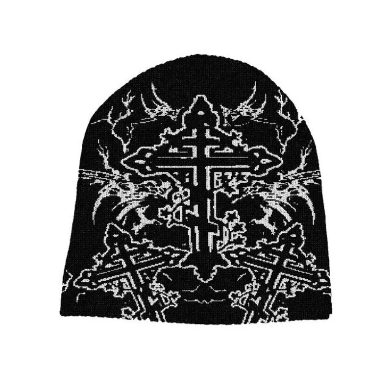 Cross-border foreign trade European and American fashion knitted hats, warm casual cross jacquard hats for autumn and winter
Cross-border foreign trade European and American fashion knitted hats, warm casual cross jacquard hats for autumn and winter