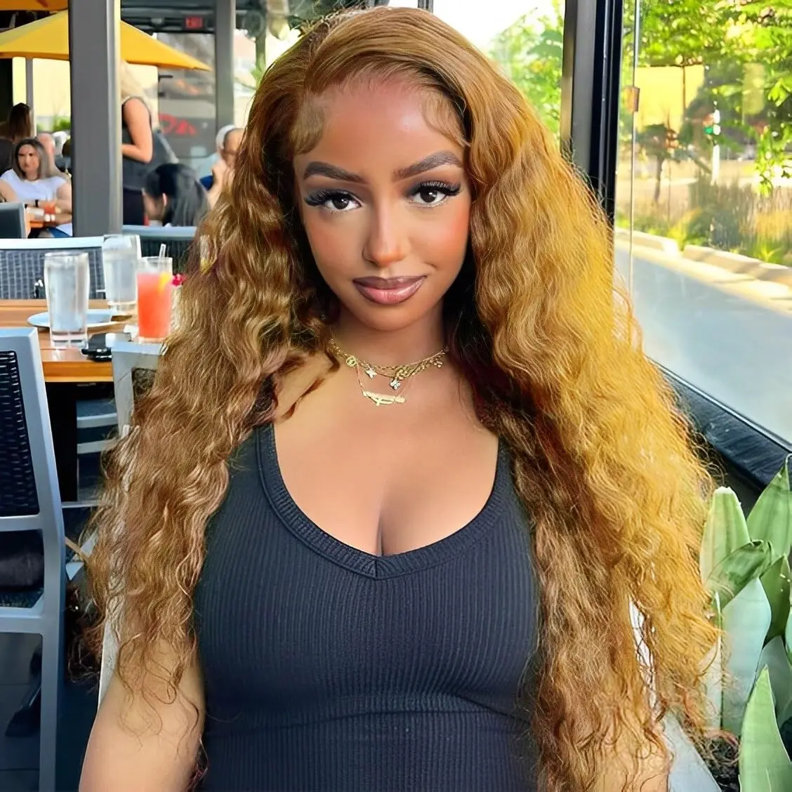 30 Inch Honey Blonde Human Hair Wig Curly Wigs 13x6 Hd Lace Frontal Wig 13x4 Deep Wave Frontal Wig #27 Colored Human Hair Wigs
30 Inch Honey Blonde Human Hair Wig Curly Wigs 13x6 Hd Lace Frontal Wig 13x4 Deep Wave Frontal Wig #27 Colored Human Hair Wigs