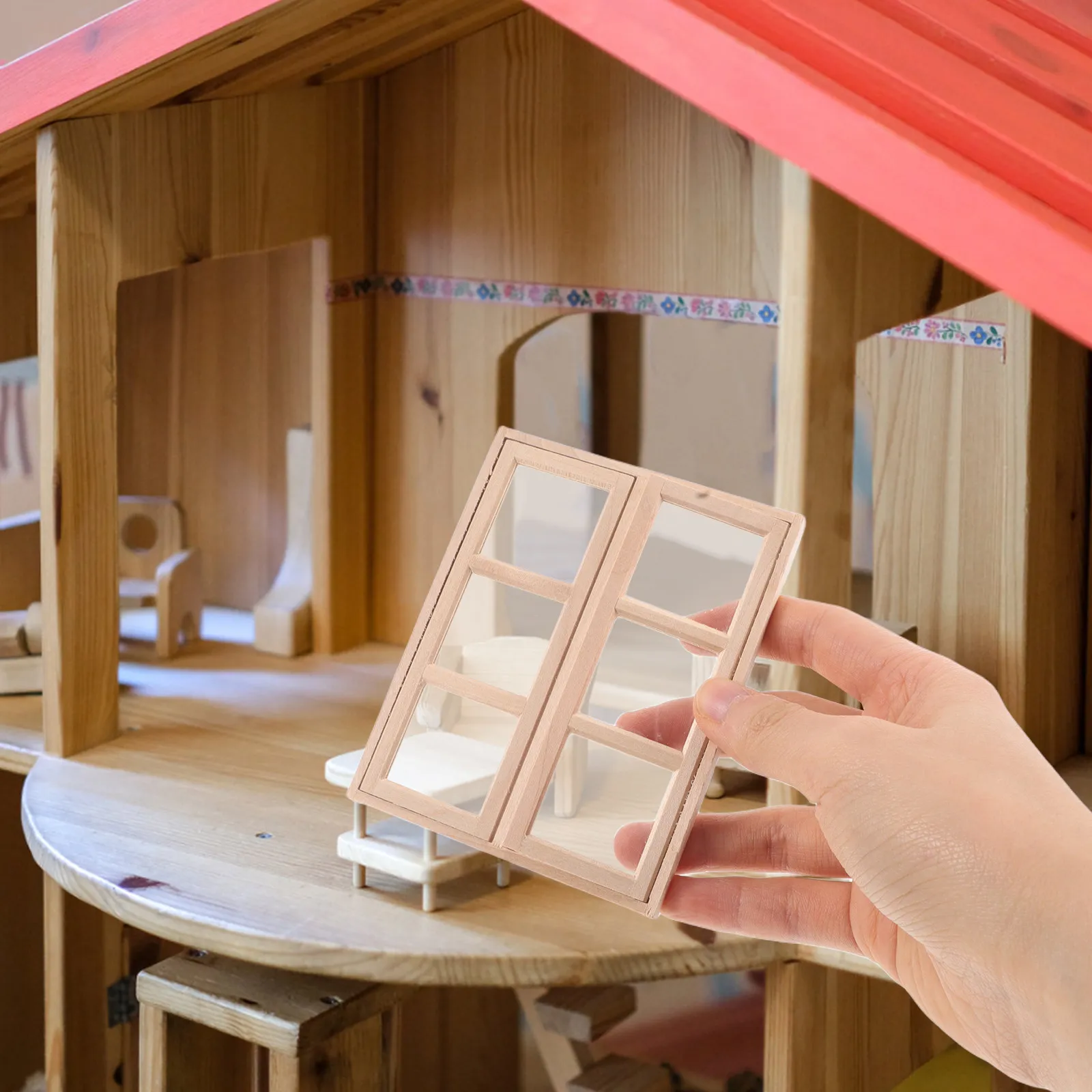 Miniature Dollhouse Wooden Window Door 1 12 Scale Unpainted DIY Craft Accessories Fairy Garden Home Scene Decoration Supply
Miniature Dollhouse Wooden Window Door 1 12 Scale Unpainted DIY Craft Accessories Fairy Garden Home Scene Decoration Supply
