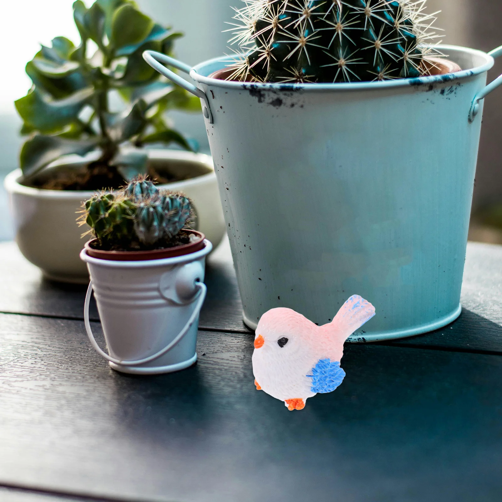 4pcs Miniature Bird Ornaments Resin Figurines Micro Landscape Garden Decor Moss Terrarium Small Sculptures For Kids Simulation
4pcs Miniature Bird Ornaments Resin Figurines Micro Landscape Garden Decor Moss Terrarium Small Sculptures For Kids Simulation