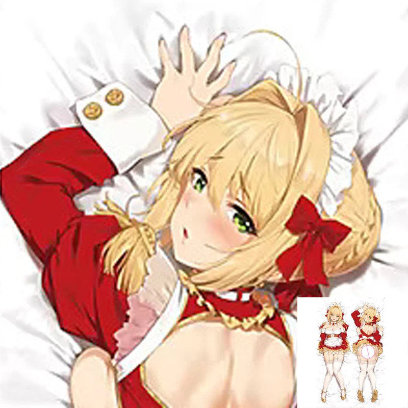 Anime Pillow Cover Dakimakura Seductive Giant Breasts 2 Side Printed Hugging Body Pillowcase Cushion Cover Bedding Decor 
Anime Pillow Cover Dakimakura Seductive Giant Breasts 2 Side Printed Hugging Body Pillowcase Cushion Cover Bedding Decor