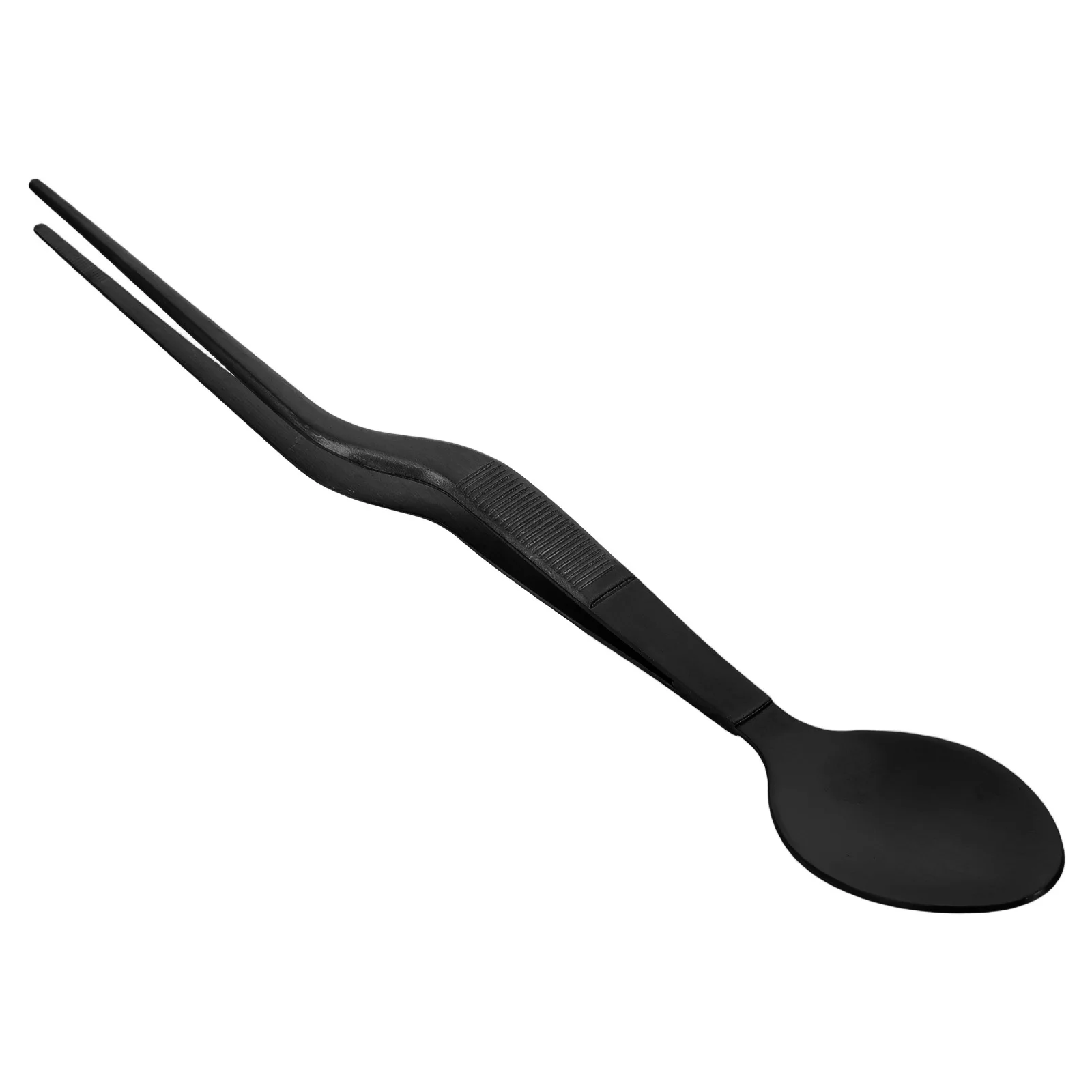 Stainless Steel Tasting Spoon and Tweezer 2 in 1 Chef Plating Spoon for Buffet Banquet Barbecue Grilling Appetizer Serving
Stainless Steel Tasting Spoon and Tweezer 2 in 1 Chef Plating Spoon for Buffet Banquet Barbecue Grilling Appetizer Serving