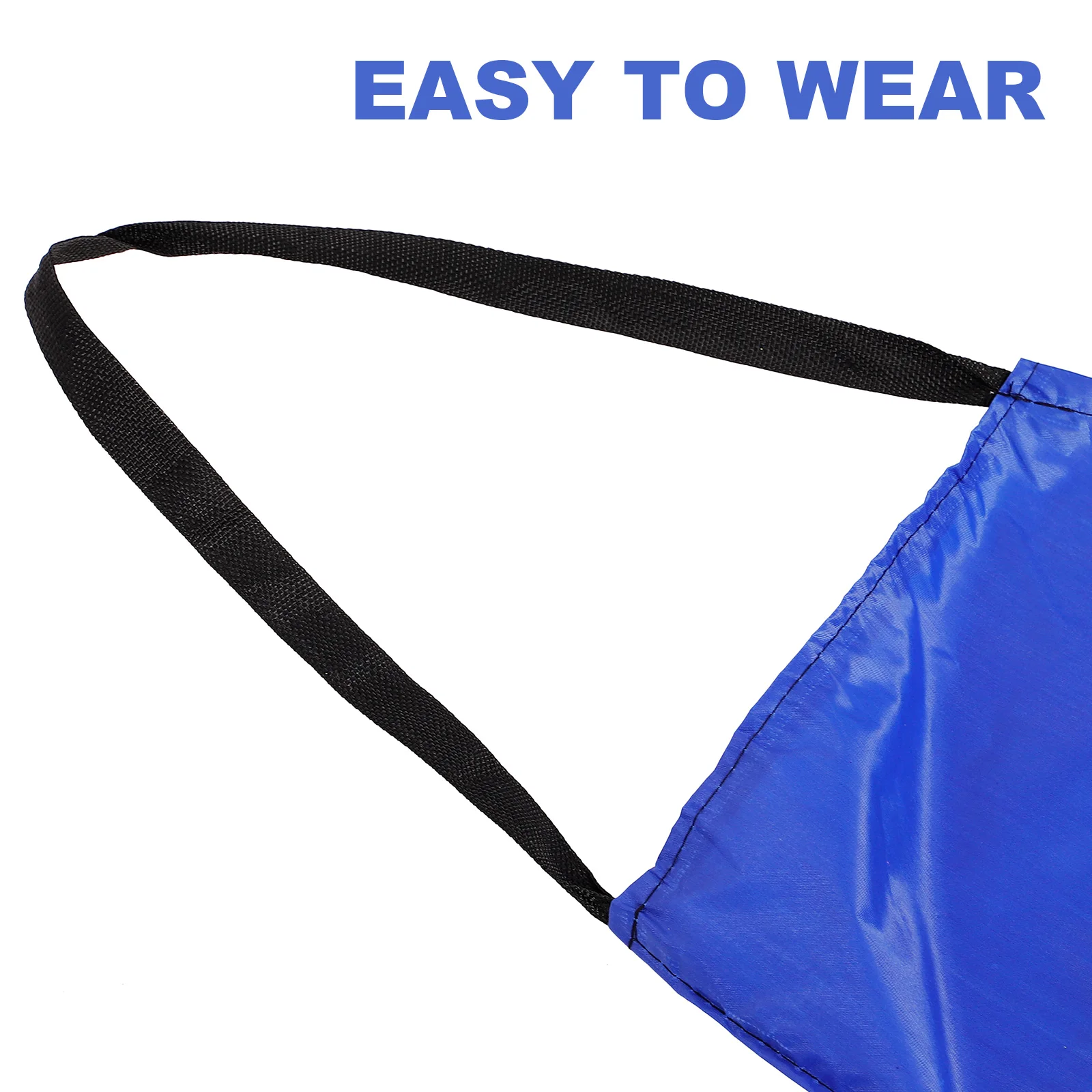Waterproof Apron Kitchen Cleaner Blue Large Size Oil Proof Smooth Material Protect Clothes Suitable Home Cleaning
Waterproof Apron Kitchen Cleaner Blue Large Size Oil Proof Smooth Material Protect Clothes Suitable Home Cleaning