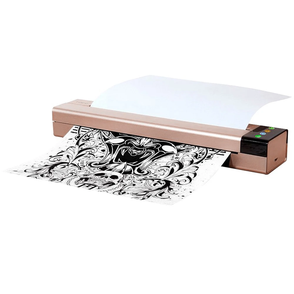 Portable Tattoo Transfer Stencil Machine USB Port Tattoo Thermal Copier Printer Line Drawing Printing Copier for Tattoo Transfer
Portable Tattoo Transfer Stencil Machine USB Port Tattoo Thermal Copier Printer Line Drawing Printing Copier for Tattoo Transfer