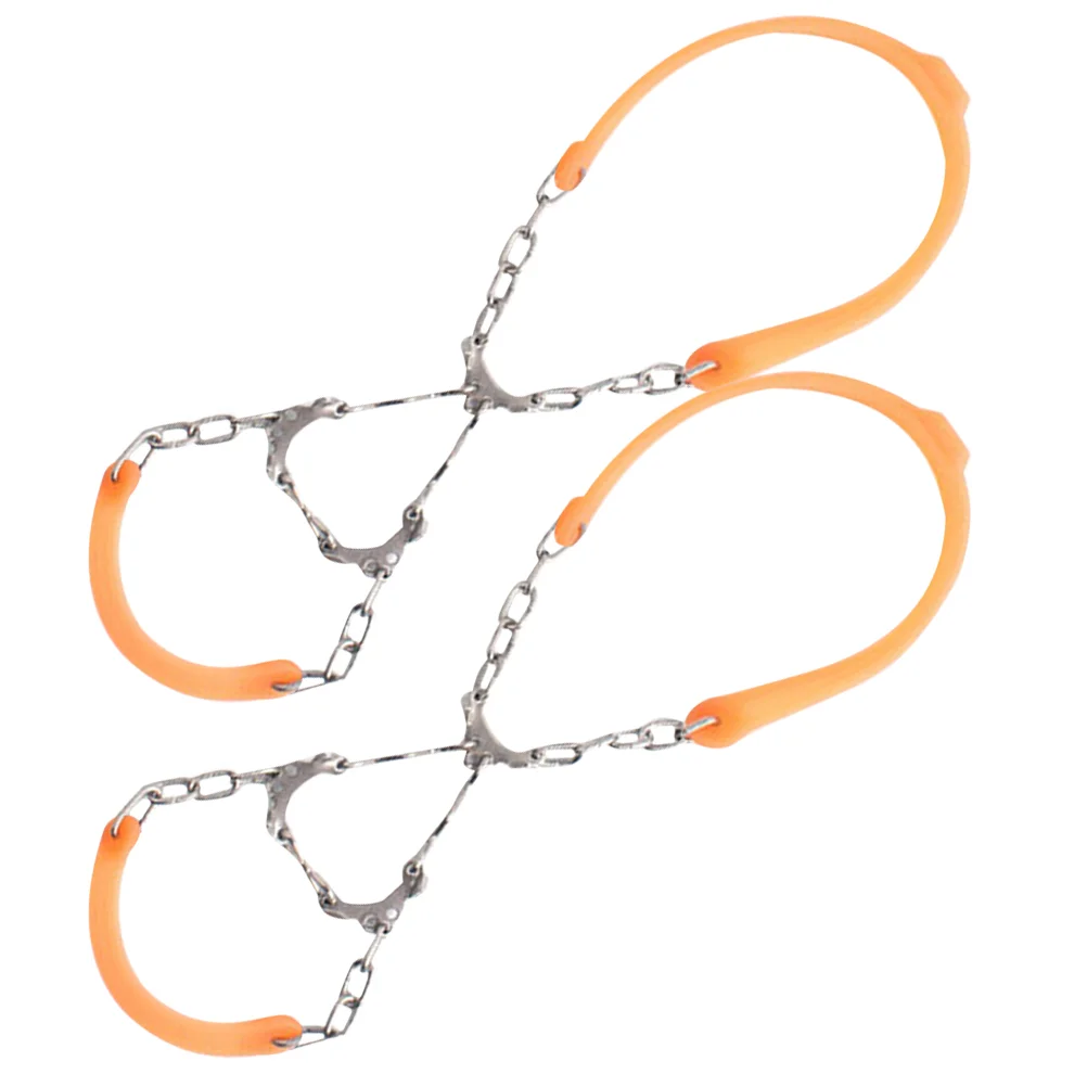 Ice Traction Shoe Grippers Snow Guards for Metal Roofs Safety Chains Mountaineering Spikes Hiking Accessories Climbing Shoes
Ice Traction Shoe Grippers Snow Guards for Metal Roofs Safety Chains Mountaineering Spikes Hiking Accessories Climbing Shoes