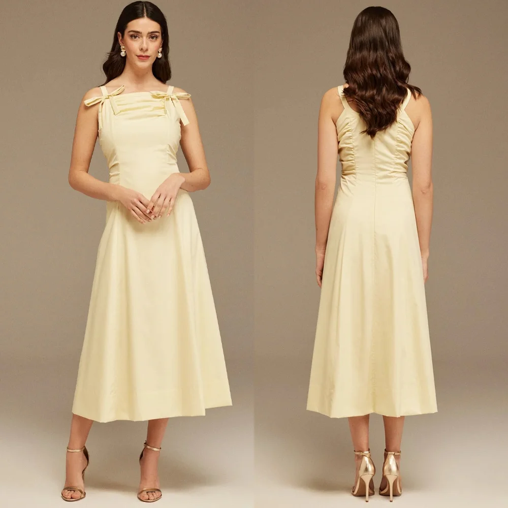 Customized Sleeveless Poplin Midi Dress A-Line Evening Dresses Long Sleeves Prom Gown Formal High Quality Party Gowns for Women
Customized Sleeveless Poplin Midi Dress A-Line Evening Dresses Long Sleeves Prom Gown Formal High Quality Party Gowns for Women
