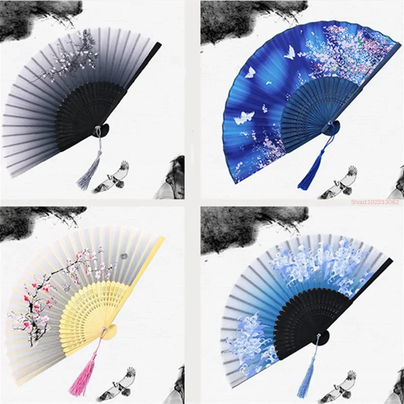 10Pcs/Lot Vintage Silk Folding Fan Chinese Japanese Bamboo Folding Fan Home Decoration Ornaments Dance Hand Fan Art Craft Gift
10Pcs/Lot Vintage Silk Folding Fan Chinese Japanese Bamboo Folding Fan Home Decoration Ornaments Dance Hand Fan Art Craft Gift