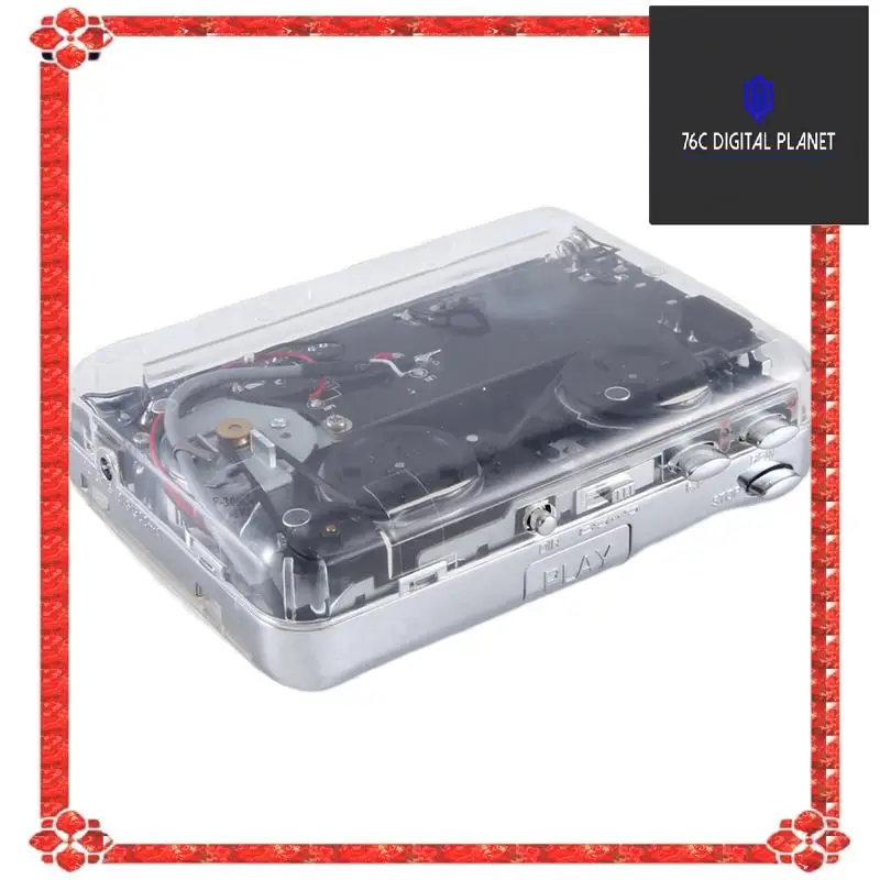 Cassette Player Tape To MP3 Audio Music Converter USB Walkman USB Capture For Laptop And Personal Computers
Cassette Player Tape To MP3 Audio Music Converter USB Walkman USB Capture For Laptop And Personal Computers
