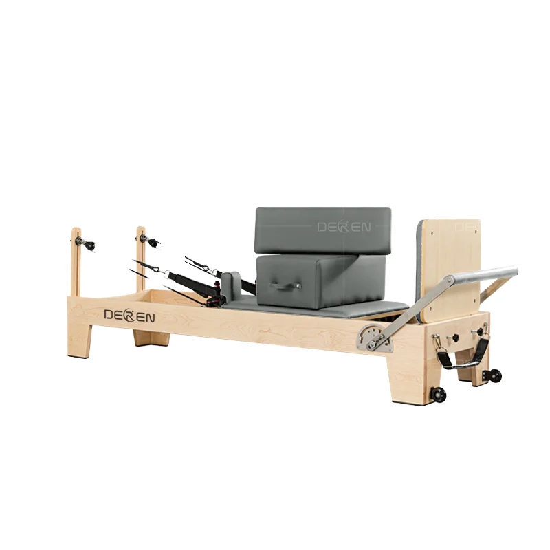 Factory Direct Maple Wood Fitness Gym Reformer for Home Pilates Studio for Bodybuilding Hot Sale
Factory Direct Maple Wood Fitness Gym Reformer for Home Pilates Studio for Bodybuilding Hot Sale