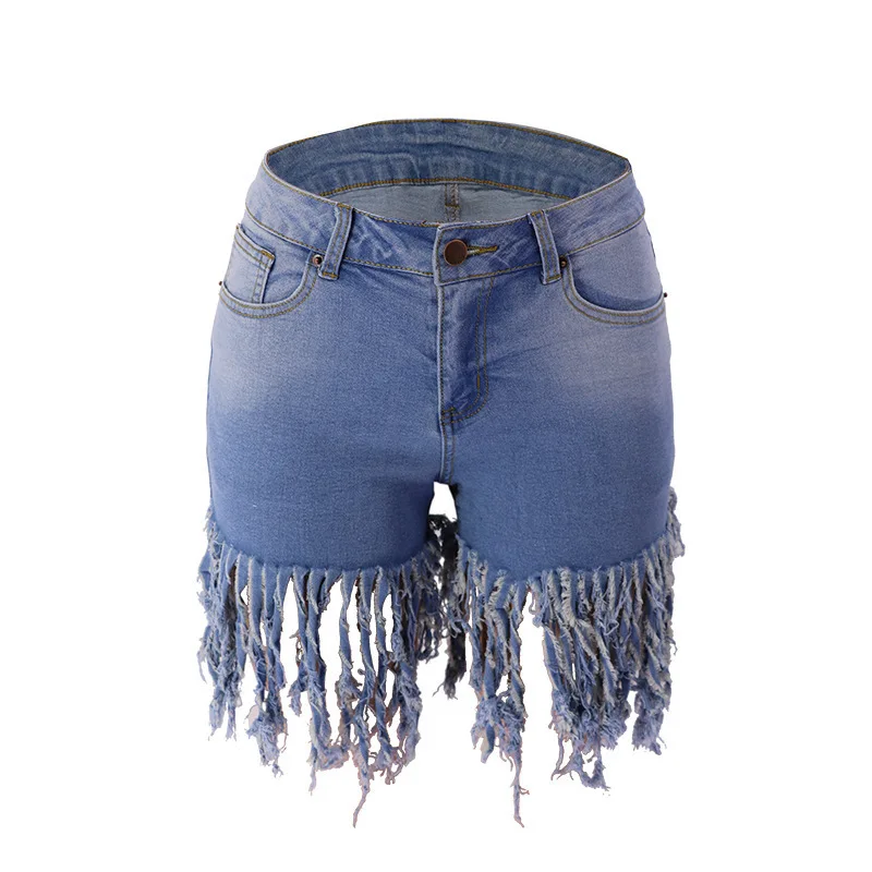 Denim Shorts Mid-Waist Blue Jeans Shorts for Women Spring Trendy Fringed High Street Fashion Available in Stock шорты женские
Denim Shorts Mid-Waist Blue Jeans Shorts for Women Spring Trendy Fringed High Street Fashion Available in Stock шорты женские