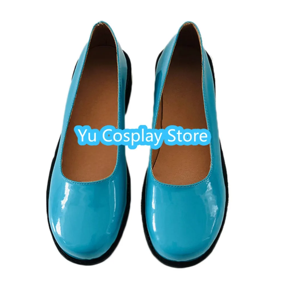 Anime Cosplay Shoes Gwen Stacy Blue Ballet Shoes Women's Anime Halloween Party Boots
Anime Cosplay Shoes Gwen Stacy Blue Ballet Shoes Women's Anime Halloween Party Boots