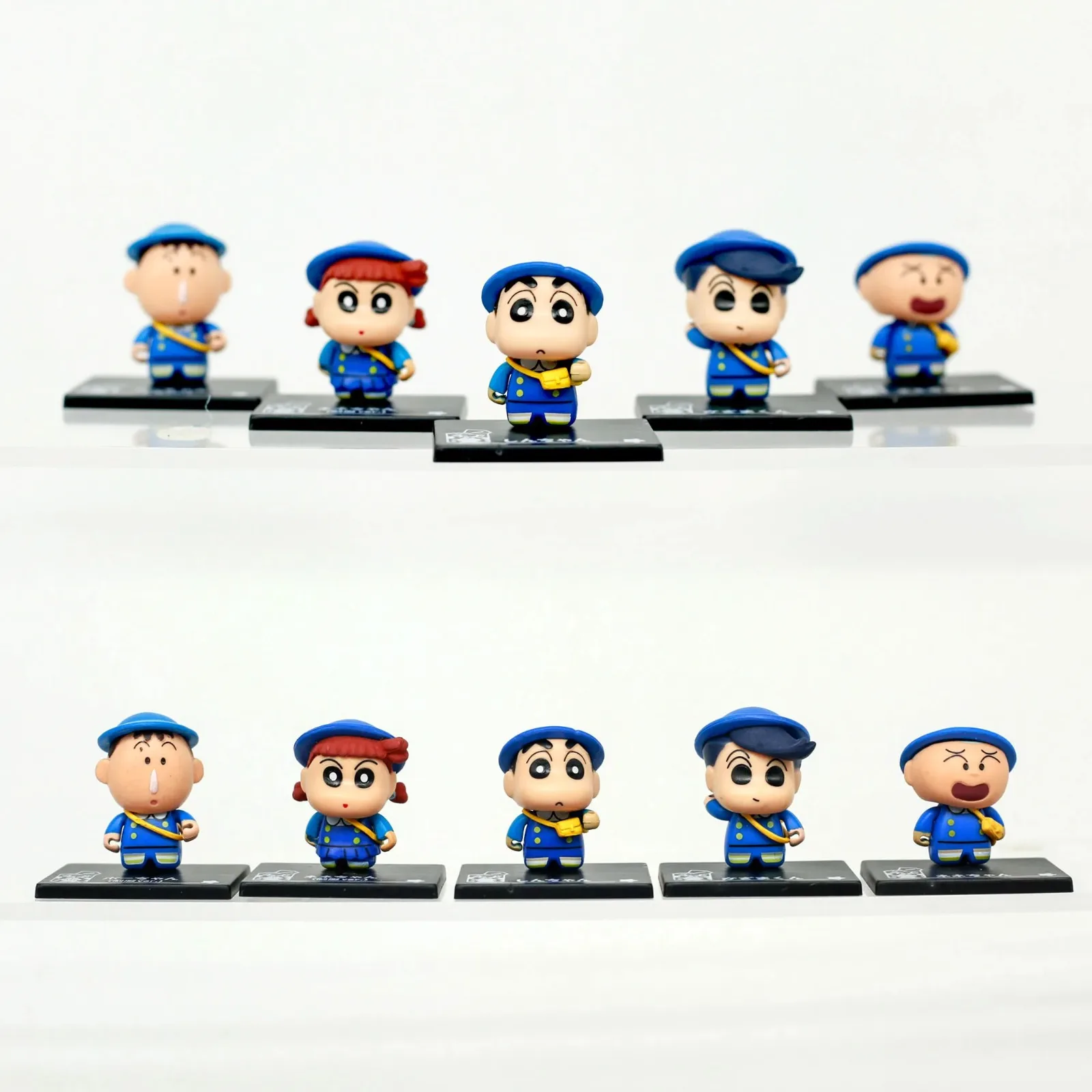 Crayon Shinchan Anime Figure School Uniform Blind Box Surprise Gashapon Mini Figure with Yellow Bag Collectible Desk Decor Gift
Crayon Shinchan Anime Figure School Uniform Blind Box Surprise Gashapon Mini Figure with Yellow Bag Collectible Desk Decor Gift