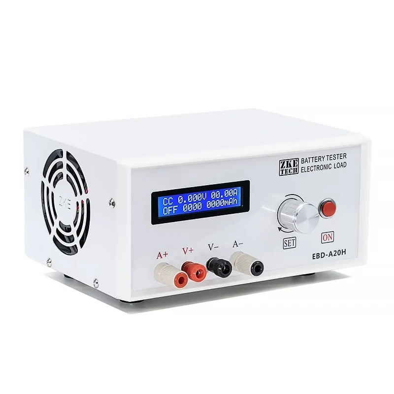 Ebd-a20h battery capacity tester electronic load power supply tester discharge meter 20a
Ebd-a20h battery capacity tester electronic load power supply tester discharge meter 20a