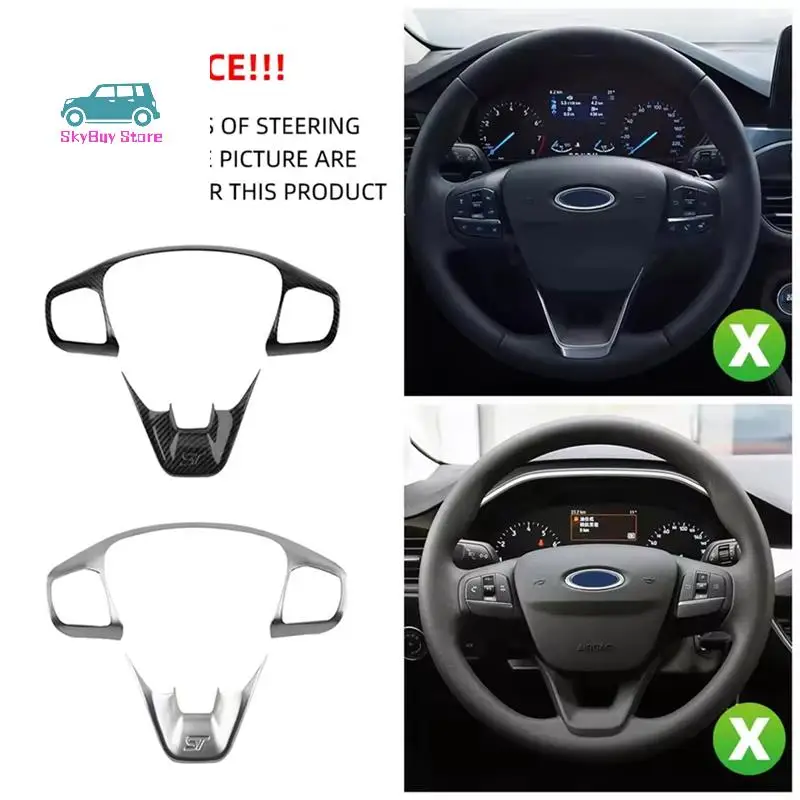 Крышка панели рулевого колеса для Ford Fiesta MK8 2017-2021 для Ford Focus MK4 2019-2023 ABS автомобильная рамка управления рулевым управлением
Крышка панели рулевого колеса для Ford Fiesta MK8 2017-2021 для Ford Focus MK4 2019-2023 ABS автомобильная рамка управления рулевым управлением