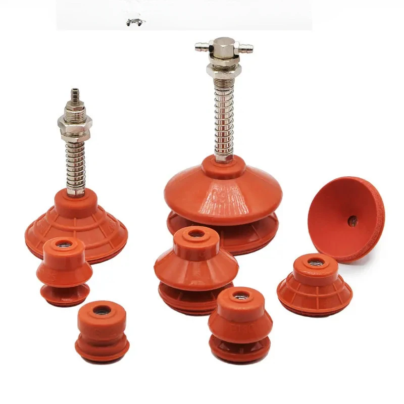 Manipulator accessories: vacuum suction cups, industrial drive finger suction cups, sponge single and double layers
Manipulator accessories: vacuum suction cups, industrial drive finger suction cups, sponge single and double layers