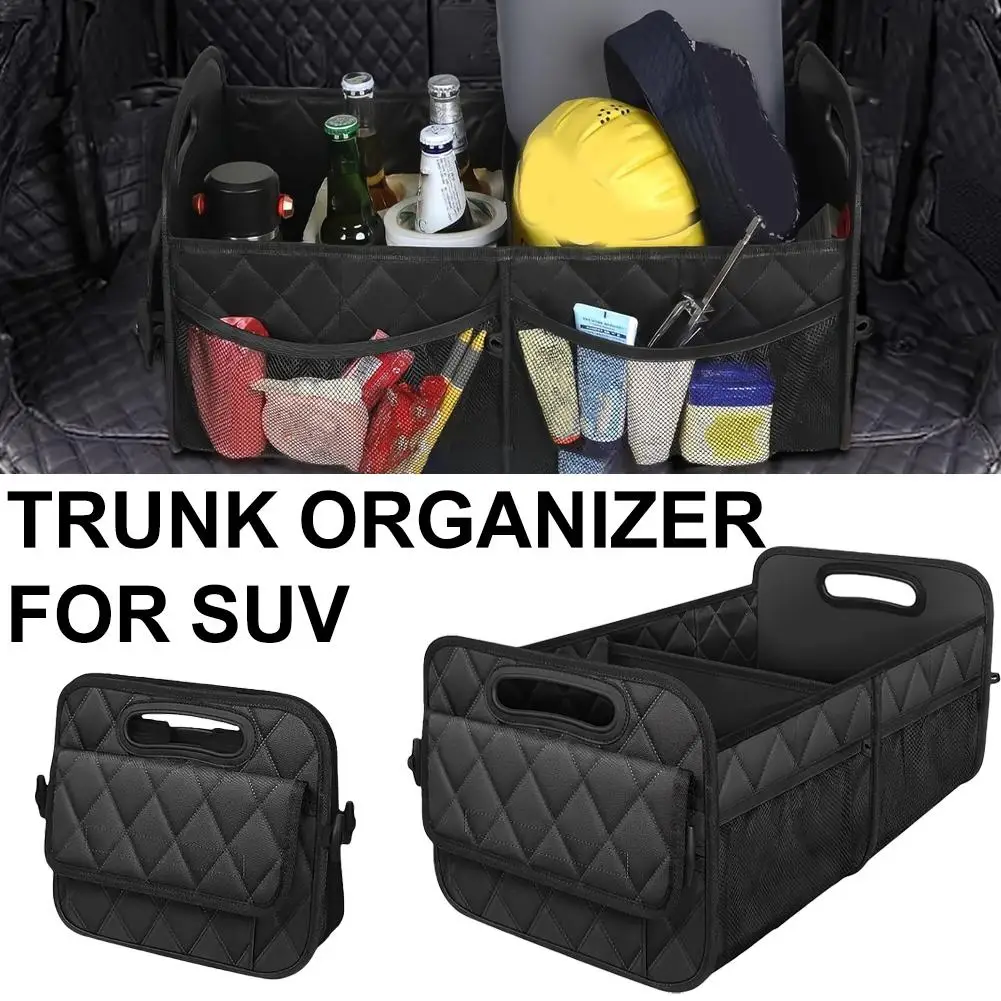 Органайзер для багажника автомобиля для внедорожников, автомобильные органайзеры и аксессуары для хранения 50 л водонепроницаемый полиэстеровый органайзер для багажника 22 дюйма * 12,5 дюйма * 1 T5O9
Органайзер для багажника автомобиля для внедорожников, автомобильные органайзеры и аксессуары для хранения 50 л водонепроницаемый полиэстеровый органайзер для багажника 22 дюйма * 12,5 дюйма * 1 T5O9