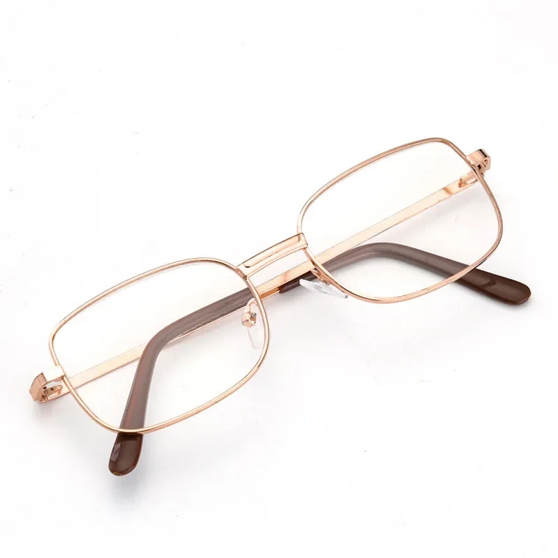 Men's Metal Frame, High-definition Plastic Lenses, Fashionable Full Frames, Large Frames, Middle-aged and Elderly Flower Lenses
Men's Metal Frame, High-definition Plastic Lenses, Fashionable Full Frames, Large Frames, Middle-aged and Elderly Flower Lenses