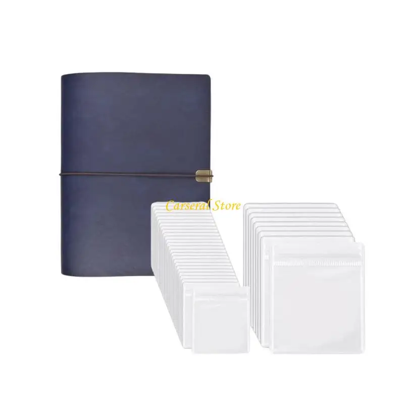 M4YF Jewelry Storage Book Jewellery Display and Packaging Albums Dustproof Business Card and Ticket Collection 
M4YF Jewelry Storage Book Jewellery Display and Packaging Albums Dustproof Business Card and Ticket Collection