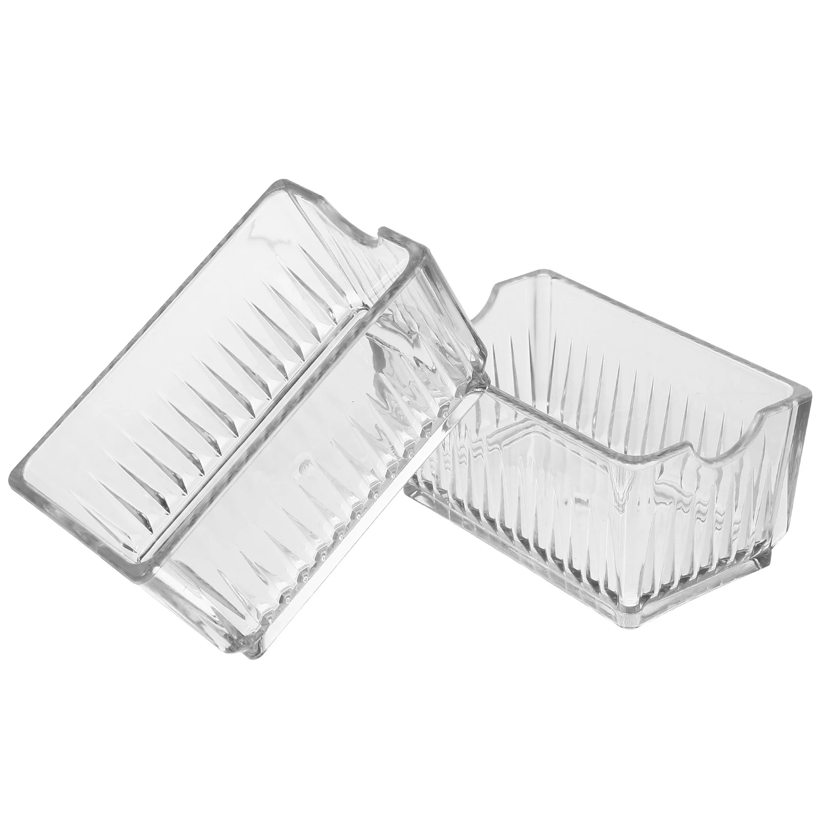 2pcs Tea Bag Storage Boxes Acrylic Containers Portable High Quality Square Box Loose Pack Holders For Candies Sundries Home Use
2pcs Tea Bag Storage Boxes Acrylic Containers Portable High Quality Square Box Loose Pack Holders For Candies Sundries Home Use