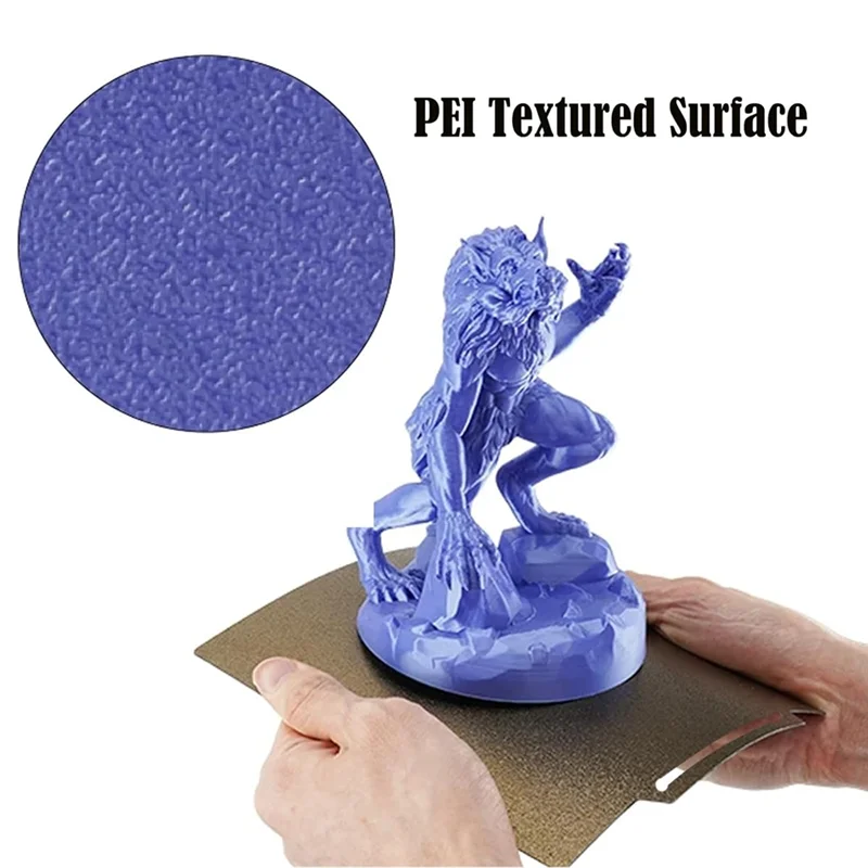 Встроенная пластина 3D-принтера PEO PEI для Bambu-Lab X1/X1C/X1E/P1P/P1S/A1, 257X257 мм, двухсторонняя пластина из пружинной стали PEO + PEI-A98U
Встроенная пластина 3D-принтера PEO PEI для Bambu-Lab X1/X1C/X1E/P1P/P1S/A1, 257X257 мм, двухсторонняя пластина из пружинной стали PEO + PEI-A98U