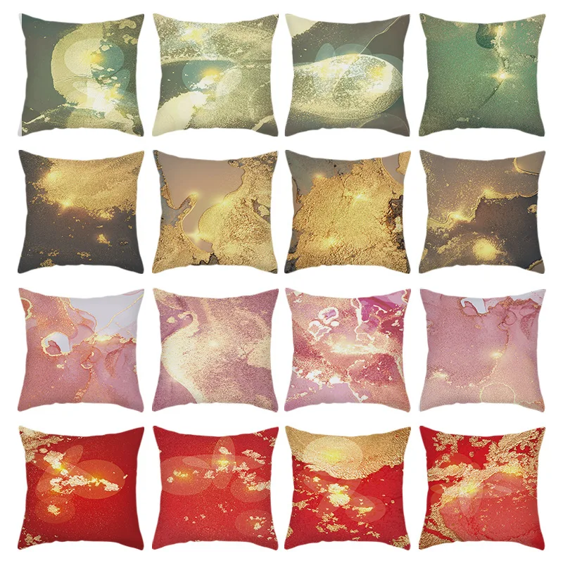 Geometric Gold-plated Simple Wind Home Printing Pillow Cover Cushion Cover Decorative Pillows Home Decor Fall Decor Throw Pillow
Geometric Gold-plated Simple Wind Home Printing Pillow Cover Cushion Cover Decorative Pillows Home Decor Fall Decor Throw Pillow