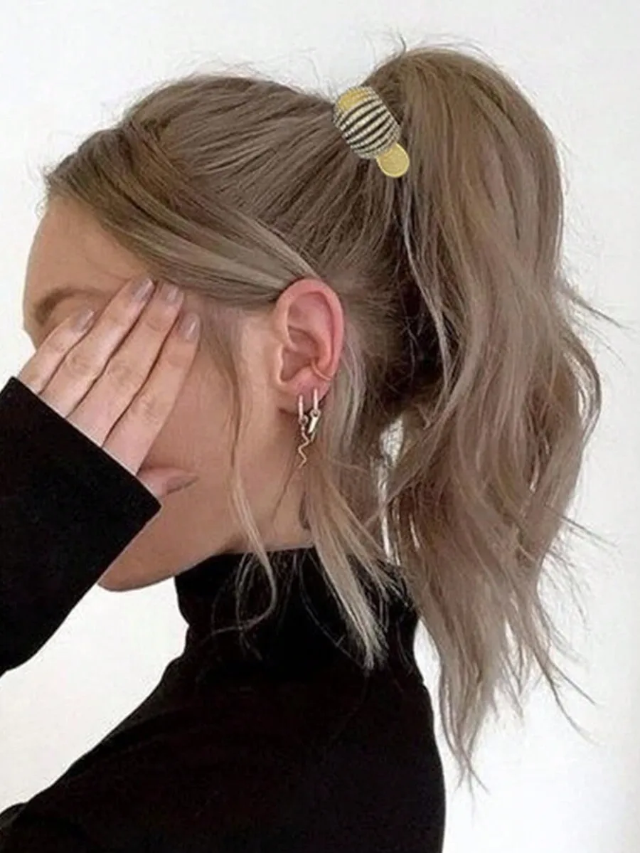 Shining Hair Claw Clip For Women Thick Long Hair High Ponytail Hair Accessories
Shining Hair Claw Clip For Women Thick Long Hair High Ponytail Hair Accessories