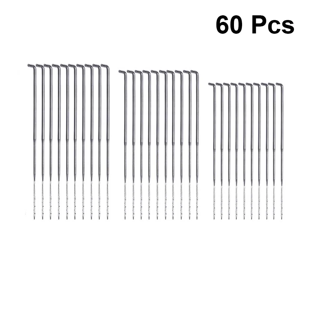 60 Pcs Punch Needle Embroidery Tools for Wool Felt Sewing Knitting Crafting Quilting Cross Stitch Decorative Stitching Health
60 Pcs Punch Needle Embroidery Tools for Wool Felt Sewing Knitting Crafting Quilting Cross Stitch Decorative Stitching Health
