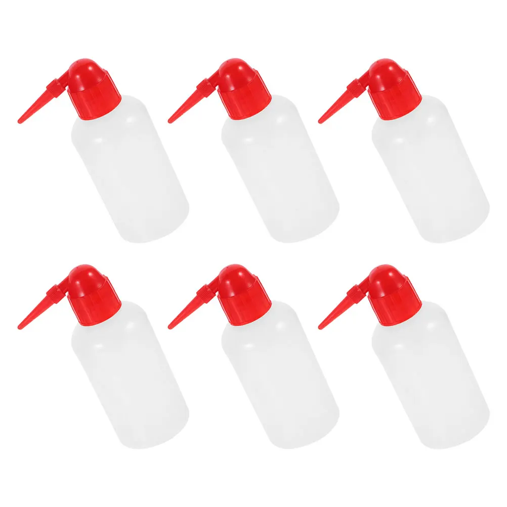 6 Pcs Cleaning Bottle Medical Lab Bottles with Scale Wash Tools Safety Pe Lash Squirt 
6 Pcs Cleaning Bottle Medical Lab Bottles with Scale Wash Tools Safety Pe Lash Squirt
