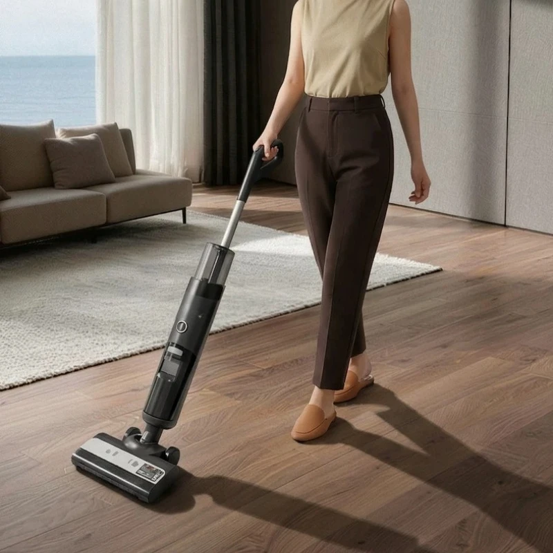 Suction and towing integrated automatic cleaning,sweeping, suction and towing four-in-one household selfcleaning intelligent mop
Suction and towing integrated automatic cleaning,sweeping, suction and towing four-in-one household selfcleaning intelligent mop