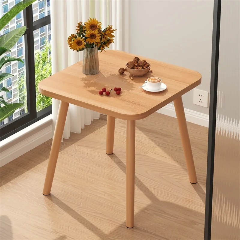 Small Square Table Wooden Coffee Table Simple Square Household Table Sofa Side Table Bedside Table Balcony Pratical New Arrival
Small Square Table Wooden Coffee Table Simple Square Household Table Sofa Side Table Bedside Table Balcony Pratical New Arrival