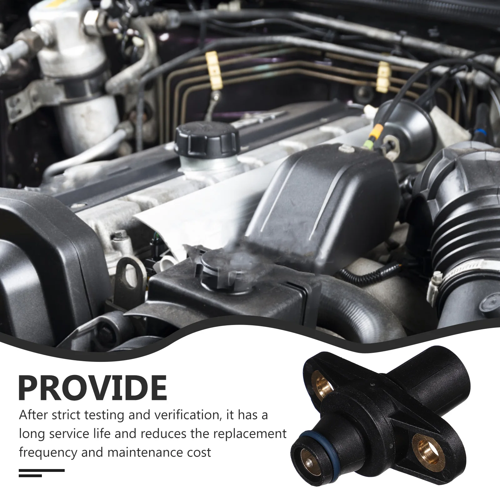 Camshaft Position Sensor Car Device Accessory for Vehicle Automotive Sturdy Materials Practical Lightweight Design Effortless
Camshaft Position Sensor Car Device Accessory for Vehicle Automotive Sturdy Materials Practical Lightweight Design Effortless