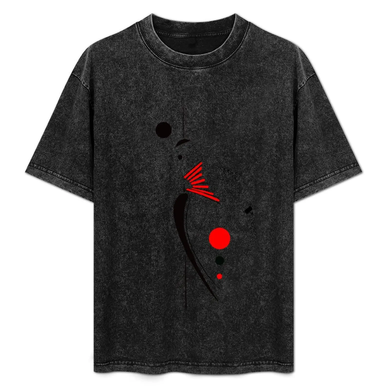 Red Abstract Girl T-Shirt All Match Print Short Sleeve Top
Red Abstract Girl T-Shirt All Match Print Short Sleeve Top