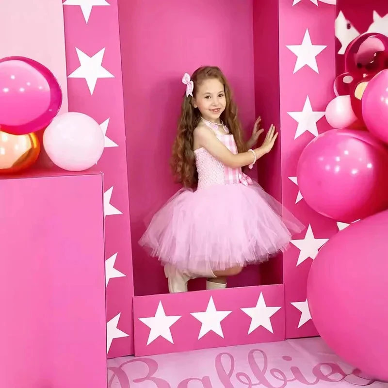 Halloween Costumes Cosplay ★ Pink Plaid Tulle Birthday Party Little Girls Fancy Dress Up ☆New
Halloween Costumes Cosplay ★ Pink Plaid Tulle Birthday Party Little Girls Fancy Dress Up ☆New