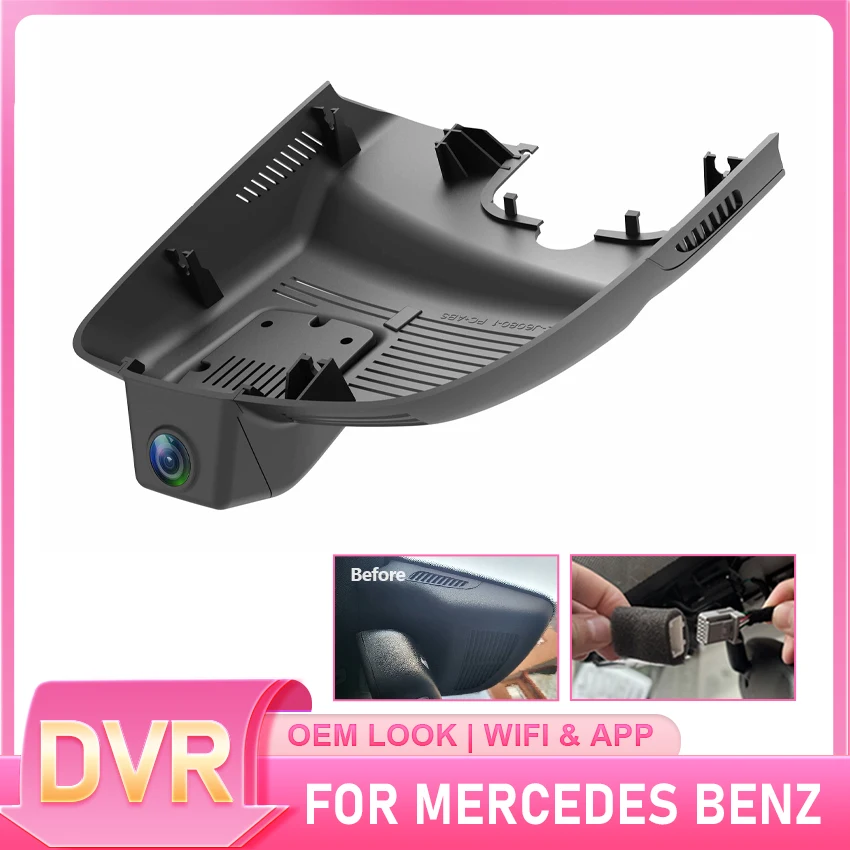 Plug and Play UHD Car DVR for Mercedes Benz gla cla 200 220 220d 250 a45 amg A Class w176 w177 GLA x156 CLA w117 Dash Cam Camera
Plug and Play UHD Car DVR for Mercedes Benz gla cla 200 220 220d 250 a45 amg A Class w176 w177 GLA x156 CLA w117 Dash Cam Camera
