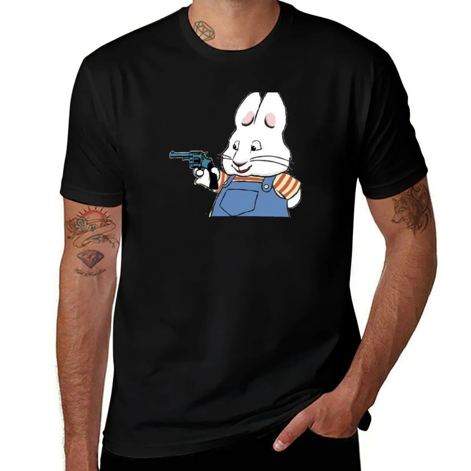 Max has a Gun T-Shirt vintage blue archive korean fashion mens designer clothes
Max has a Gun T-Shirt vintage blue archive korean fashion mens designer clothes